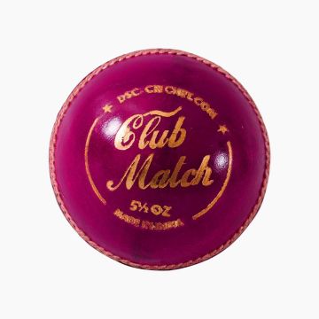 Club Match Leather Ball (Pink)