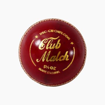 Club Match Leather Ball (Red)