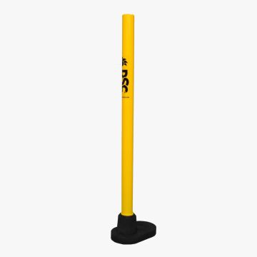 Plastic Target Cricket Stumps (With Rubber Base)