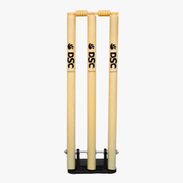 Spring and Iron Base Cricket Stumps